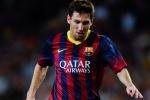 Quad Strain Sidelines Messi for Italy Clash