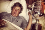 Dufner: PGA Trophy Holds 43 Beers