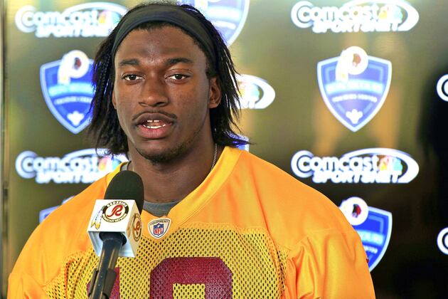 Robert Griffin III Comments on Gay NFL Players Potentially Coming Out