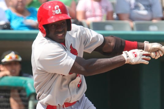Cards Recall INF Curtis, Option RHP Blazek