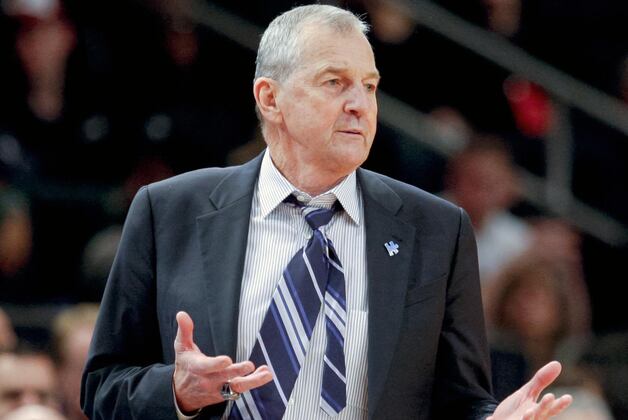 As UConn's Season Approaches, Calhoun Says He'll Miss Being on the Court