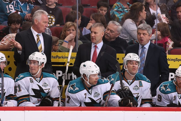Hall of Famer Larry Robinson Helped Improve Sharks Defense