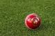 HOBART, AUSTRALIA - MARCH 17: A general view of a Kookaburra turf four piece cricket ball is seen before play on day one of the Sheffield Shield final match between the Tasmanian Tigers and the New South Wales Blues at Bellerive Oval on March 17, 2011 in Hobart, Australia. (Photo by Mark Kolbe/Getty Images)