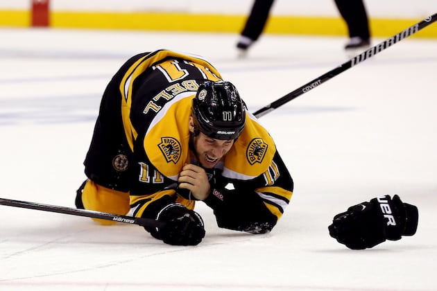 Video: Bruins' Campbell Should Be Ready for Start of Training Camp