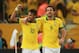 RIO DE JANEIRO, BRAZIL - JUNE 30: Fred of Brazil (9) celebrates with Neymar of Brazil as he scores their third goal during the FIFA Confederations Cup Brazil 2013 Final match between Brazil and Spain at Maracana on June 30, 2013 in Rio de Janeiro, Brazil. (Photo by Scott Heavey/Getty Images)