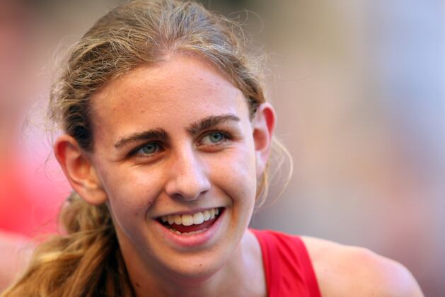 17-Year-Old Mary Cain Makes 1,500 Final at Worlds