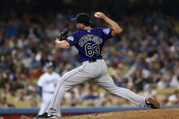 Rafael Betancourt Nearing Return to Rockies