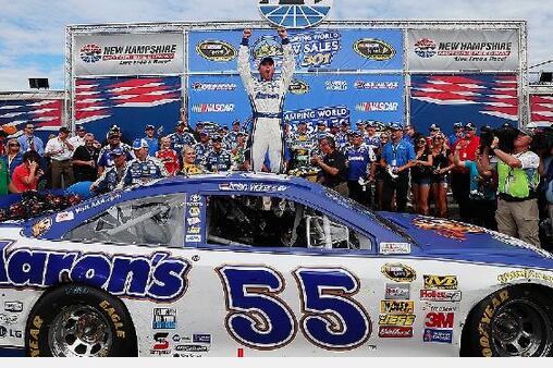 Brian Vickers' 2-Year Deal No Easy Feat for MWR