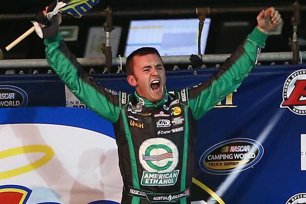 Austin Dillon to Skip Nationwide Qualifying for Cup Practice