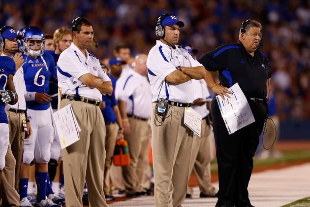 Kansas Defensive End Combs Is Dreaming Big