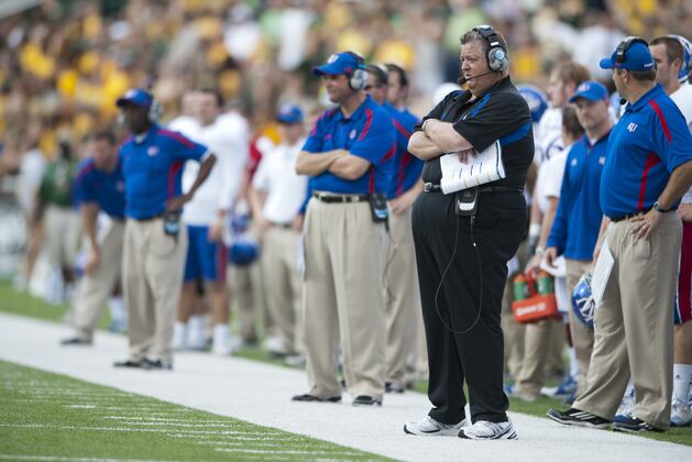 Ben Goodman Has Key Spot in Buck Linebacker Position for Kansas
