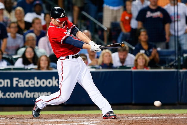 Pastornicky Starting Tonight in Place of Uggla