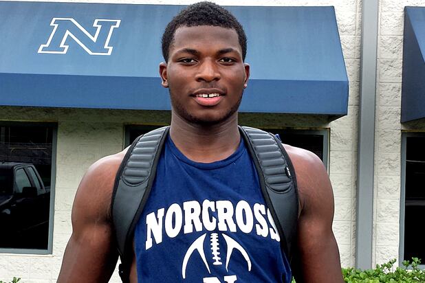 Every Finalist's Best Sales Pitch to Land 5-Star DE Lorenzo Carter