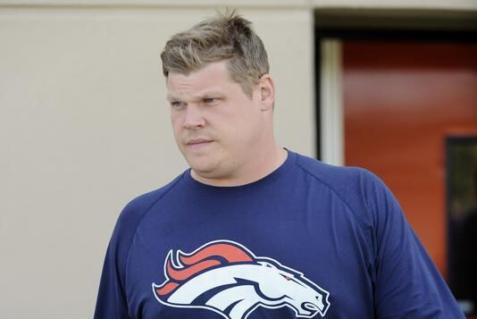 Broncos Battered Line Welcomes Return of Chris Kuper