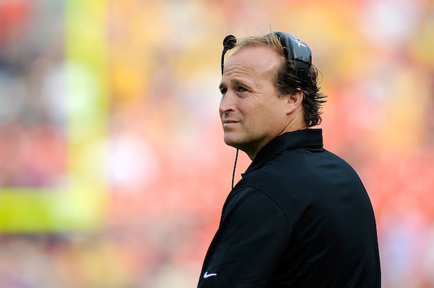 Holgorsen Searching for QB Separation