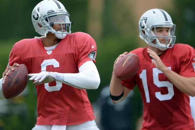 Debate: Which Raiders QB Will Start the Most Games This Season?