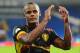 CARDIFF, WALES - SEPTEMBER 07: Vincent Kompany of Belgium salutes the Belgian fans after the FIFA 2014 World Cup Group A Qualifier between Wales and Belgium at Cardiff City Stadium on September 7, 2012 in Cardiff, Wales. (Photo by Mike Hewitt/Getty Images)