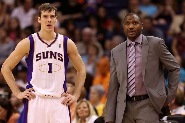 Suns Announce 2013 Preseason Schedule