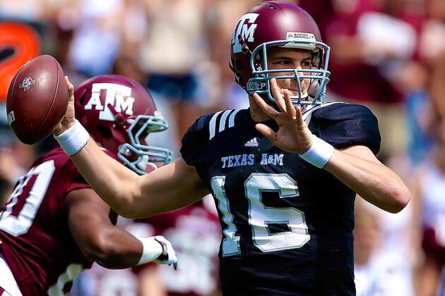 Just in Case, an Xs and Os Breakdown of Johnny Manziel Backup QB Matt Joeckel