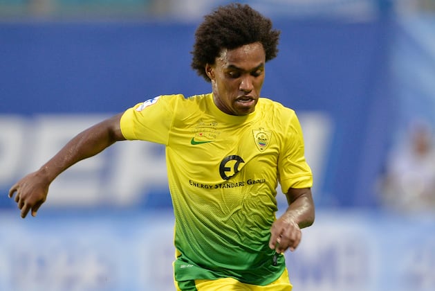 Rodgers Plans £30m Bid for Anzhi Makhachkala Midfielder Willian