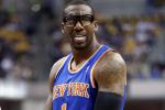 Amar'e Set to Judge Miss America Pageant