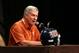 Jul 23, 2013; Dallas, TX, USA; Texas Longhorns head coach Mack Brown speaks to the media during the Big 12 media days at the Omni Dallas Hotel. Mandatory Credit: Kevin Jairaj-USA TODAY Sports