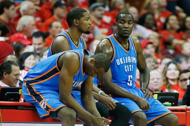 Diagnosing Oklahoma City Thunder's Remaining Roster Flaws