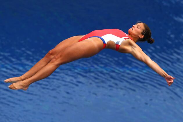Taylor, Dorman Winners at U.S. Diving Meet