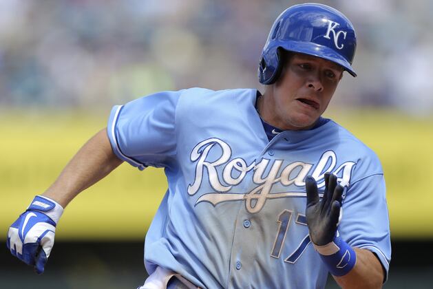 Maybe the Royals Shouldn't Bat Chris Getz Leadoff