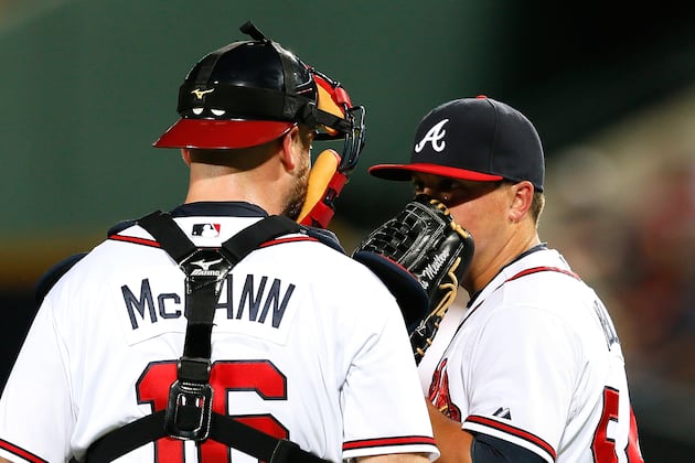 Medlen Wins His Fourth in a Row, Braves Top Phillies