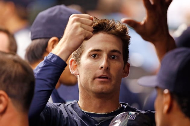 Mariners Top Rays Behind Two Homers by Brad Miller