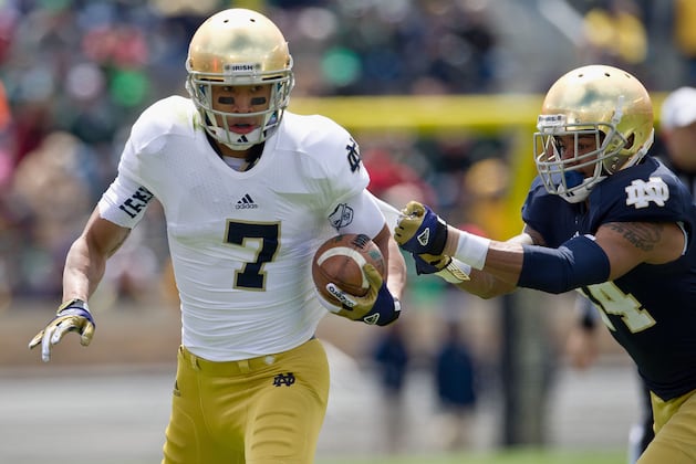 Notre Dame Football: Projections for Top Passer, Rusher and Receiver in 2013