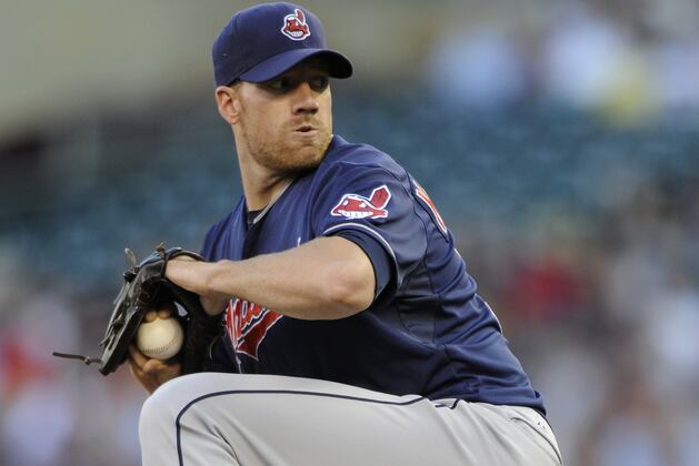 Zack McAllister, Ryan Raburn Deliver for Indians in 5-2 Win over Twins