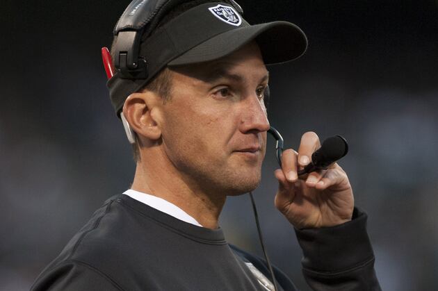 The Raiders' Dennis Allen on Year 2