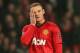 MANCHESTER, ENGLAND - MARCH 05: Wayne Rooney of Manchester United looks dejected during the UEFA Champions League Round of 16 Second leg match between Manchester United and Real Madrid at Old Trafford on March 5, 2013 in Manchester, United Kingdom. (Photo by Alex Livesey/Getty Images)