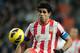 MADRID, SPAIN - DECEMBER 1: Diego Costa of Club Atletico de Madrid controls the ball during the La Liga match between Real Madrid CF and Club Atletico de Madrid at Estadio Santiago Bernabeu on December 1, 2012 in Madrid, Spain. (Photo by Gonzalo Arroyo Moreno/Getty Images)