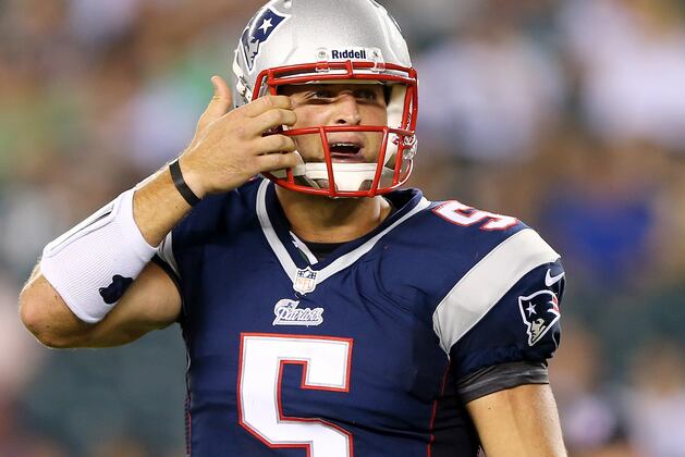 Bill Belichick Won't Say If Tim Tebow Will Survive Cuts