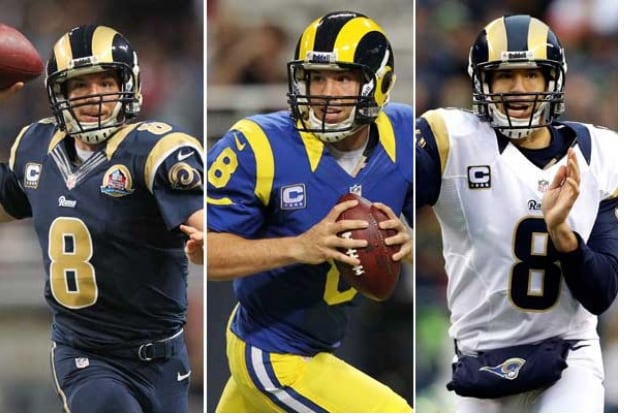 Rams Uniform Change Likely