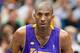 Mar 27, 2013; Minneapolis, MN, USA; Los Angeles Lakers shooting guard Kobe Bryant (24) during the third quarter against the Minnesota Timberwolves at Target Center. Lakers won 120-117. Mandatory Credit: Greg Smith-USA TODAY Sports