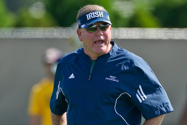 Clear Pecking Order at QB, Kelly Says