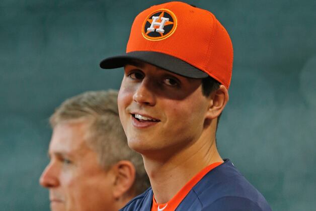 No. 1 Pick Mark Appel Will Be Shut Down Soon by Astros