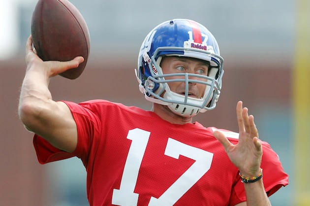 Painter Has 'Legitimate' Shot to Unseat Carr as Manning's Backup with Giants
