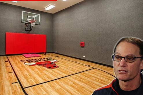 Bears Marc Trestman Buys $3 Million House W/Indoor Bulls Court