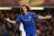 LONDON, ENGLAND - MAY 02: David Luiz of Chelsea celebrates as he scores their third goal during the UEFA Europa League semi-final second leg match between Chelsea and FC Basel 1893 at Stamford Bridge on May 2, 2013 in London, England. (Photo by Scott Heavey/Getty Images)