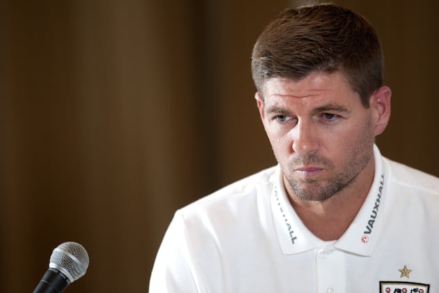 Gerrard Hits Back at Ferdinand's Claims That England Have No Identity