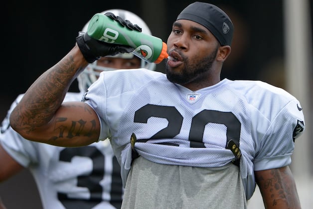McFadden Eager to 'Show Everybody What I Can Do'