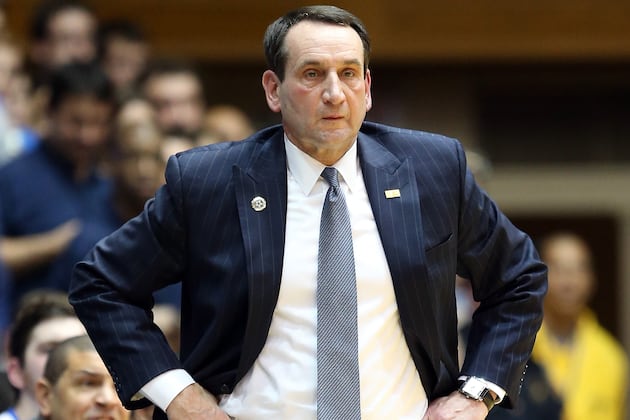 Coach K to Receive Wooden Leadership in Coaching Award