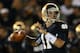 SOUTH BEND, IN - SEPTEMBER 22: Quarterback Tommy Rees #11 of the Notre Dame Fighting Irish looks to pass against the Michigan Wolverines in the third quarter at Notre Dame Stadium on September 22, 2012 in South Bend, Indiana. (Photo by Jonathan Daniel/Getty Images)