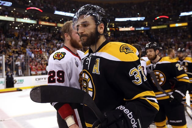 Bergeron Still on Track to Be Ready for Training Camp