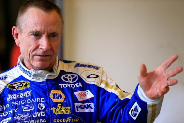 NASCAR's 'Gray Area'